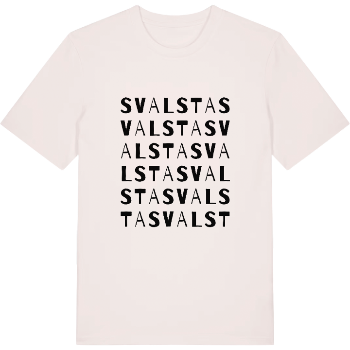 Svalsta ordlek t-shirt – t-shirt från PinShirt