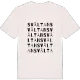 Svältan ordlek t-shirt