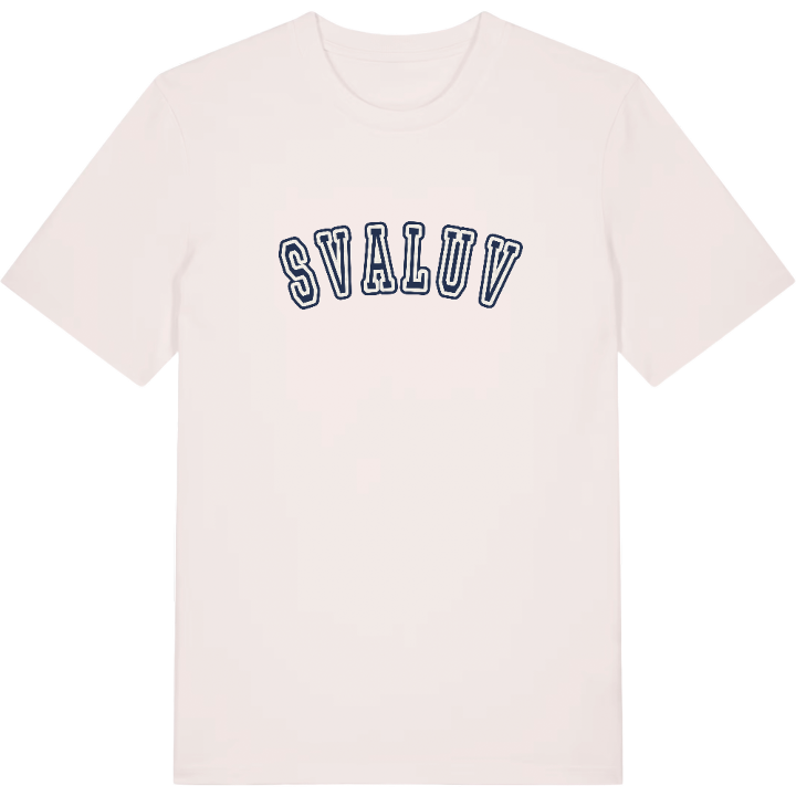 Svaluv college t-shirt – t-shirt från PinShirt
