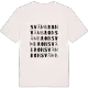 Svämbron ordlek t-shirt