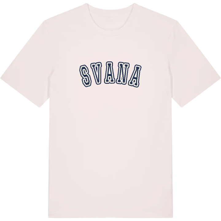 Svana college t-shirt – t-shirt från PinShirt
