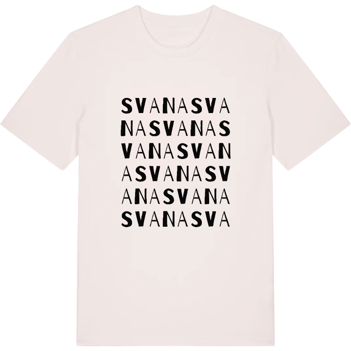 Svana ordlek t-shirt – t-shirt från PinShirt