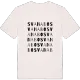 Svanabo ordlek t-shirt