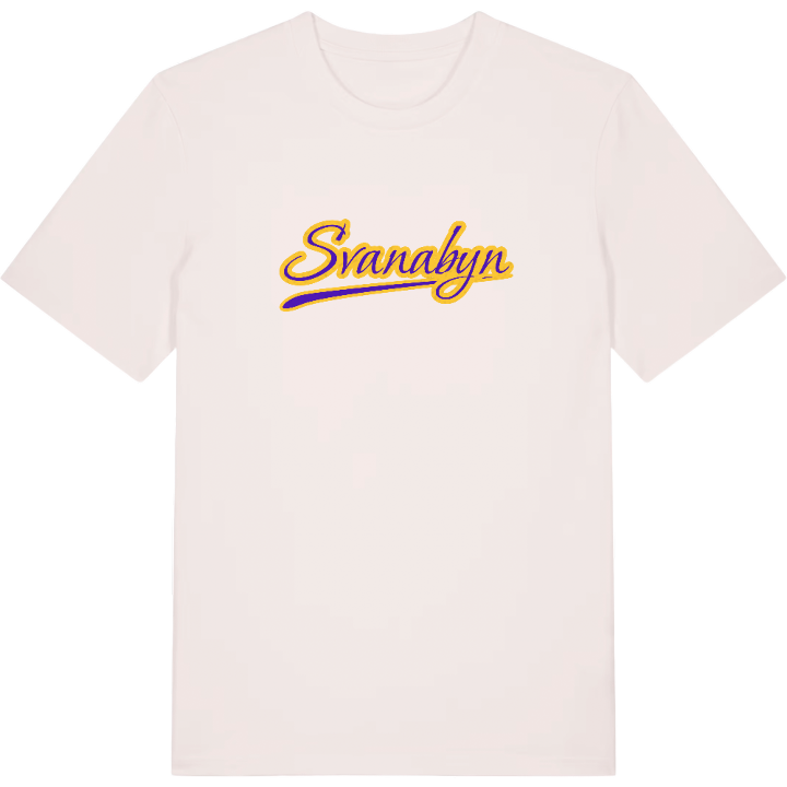 Svanabyn baseball t-shirt – t-shirt från PinShirt