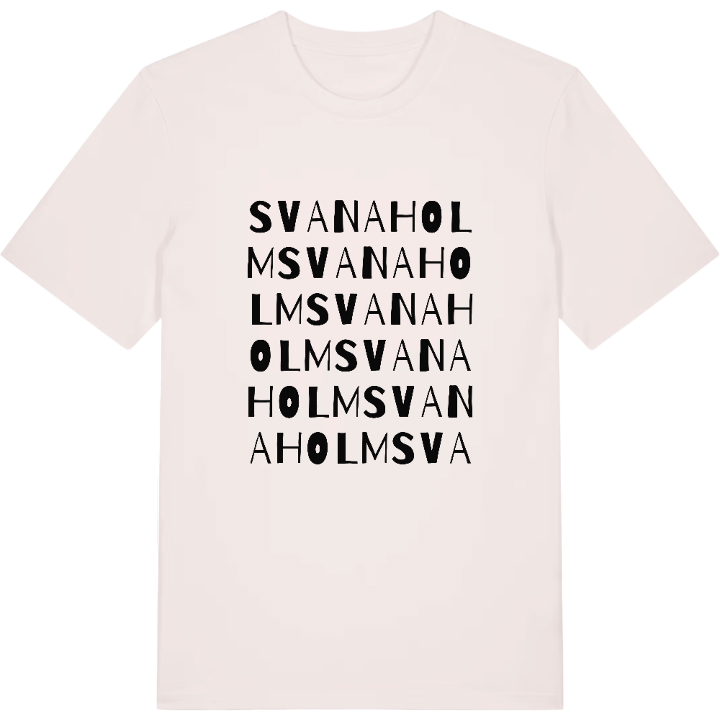 Svanaholm ordlek t-shirt – t-shirt från PinShirt