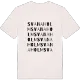 Svanaholm ordlek t-shirt