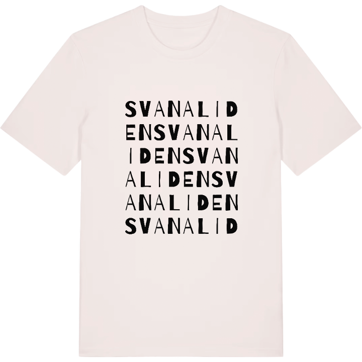 Svanaliden ordlek t-shirt – t-shirt från PinShirt