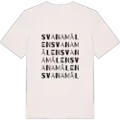 Svanamålen ordlek t-shirt