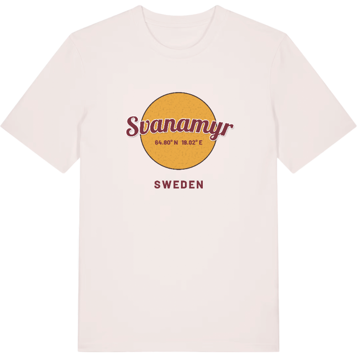 Svanamyr cirkel t-shirt – t-shirt från PinShirt