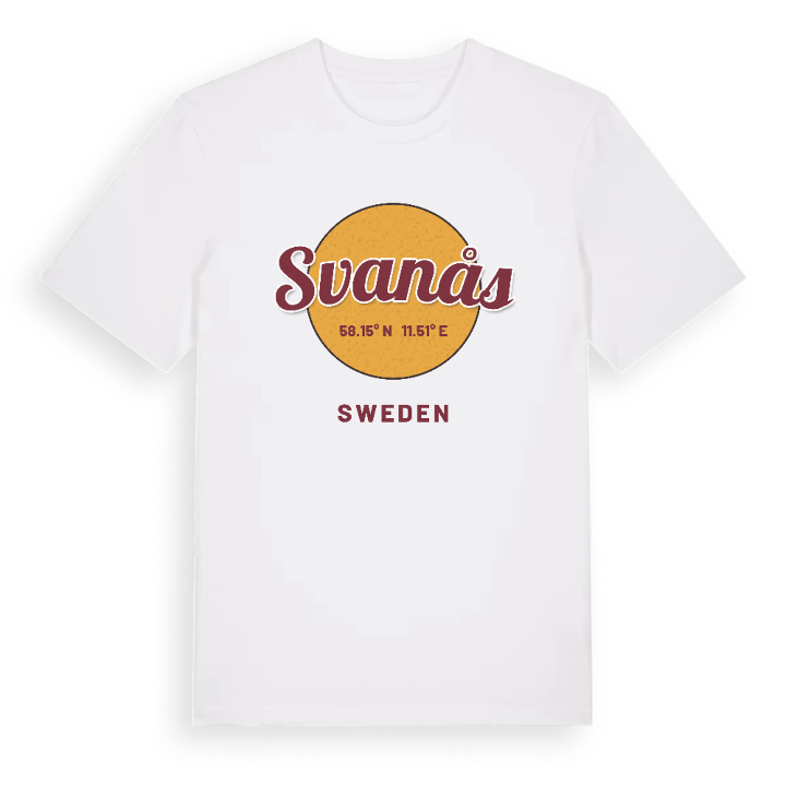 Svanås cirkel t-shirt – t-shirt från PinShirt
