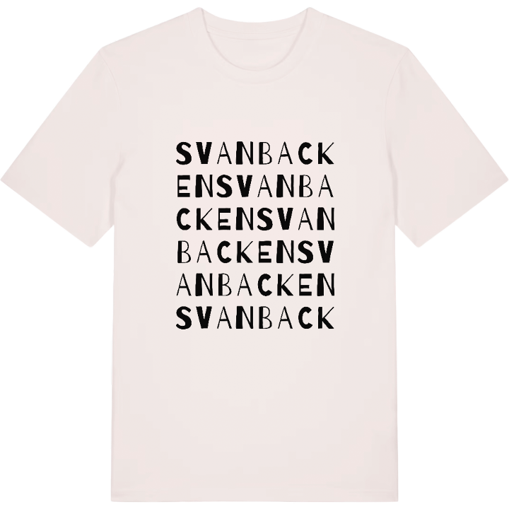 Svanbacken ordlek t-shirt – t-shirt från PinShirt