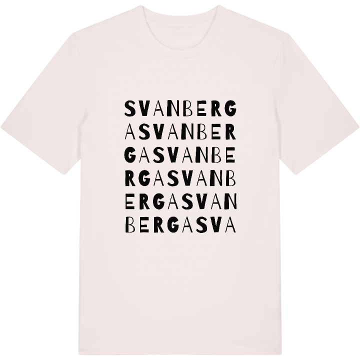 Svanberga ordlek t-shirt – t-shirt från PinShirt
