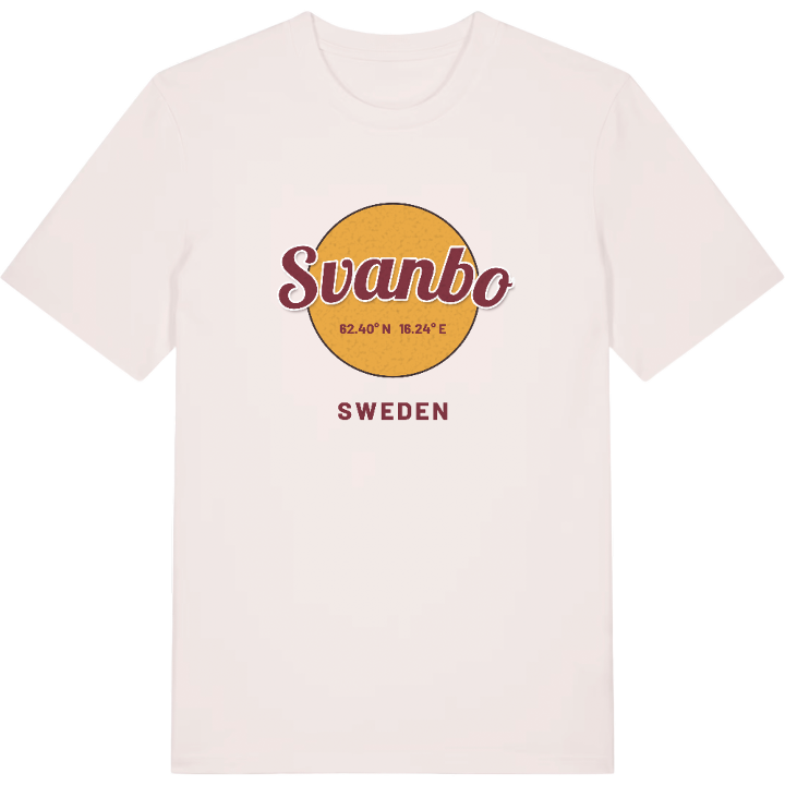 Svanbo cirkel t-shirt – t-shirt från PinShirt