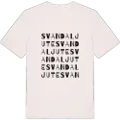Svandal Jute ordlek t-shirt