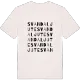 Svandal Jute ordlek t-shirt