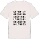 Svandal Toresgården ordlek t-shirt