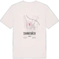 Svanebäck karta t-shirt