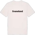 Svanelund fetstil t-shirt