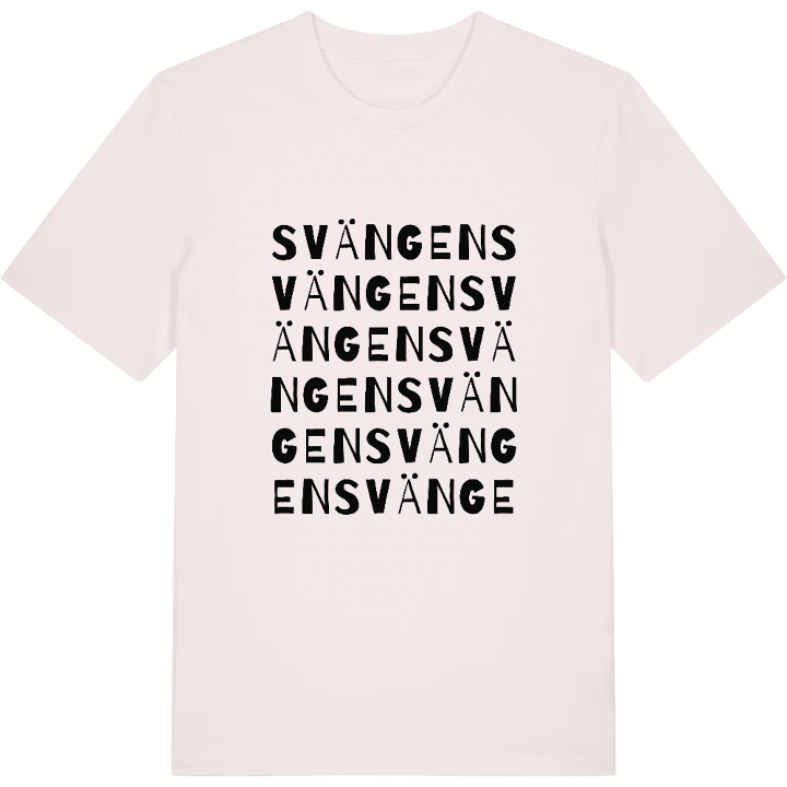 Svängen ordlek t-shirt – t-shirt från PinShirt