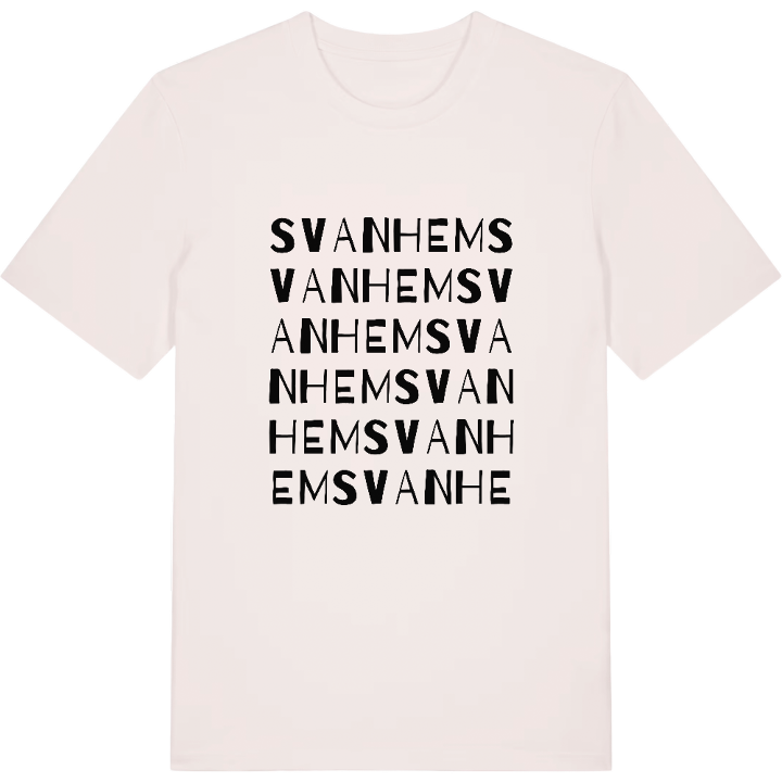 Svanhem ordlek t-shirt – t-shirt från PinShirt
