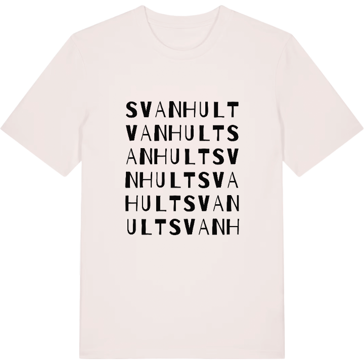 Svanhult ordlek t-shirt – t-shirt från PinShirt