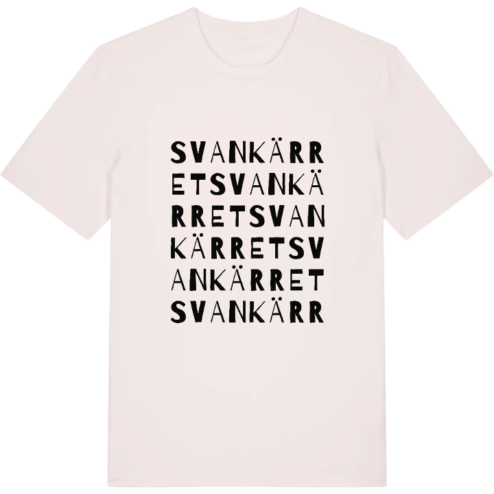 Svankärret ordlek t-shirt – t-shirt från PinShirt