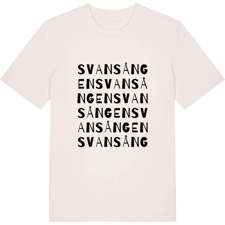 Svansången ordlek t-shirt – t-shirt från PinShirt