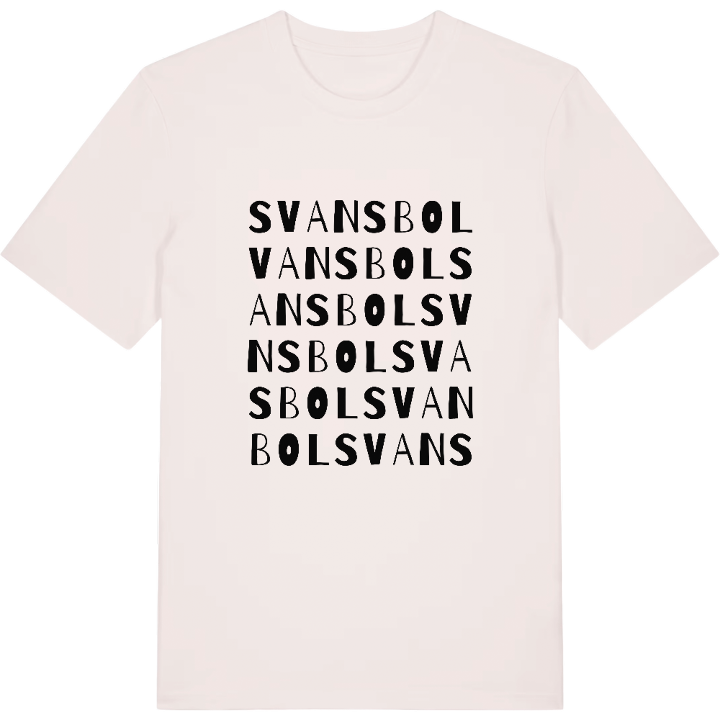 Svansbol ordlek t-shirt – t-shirt från PinShirt
