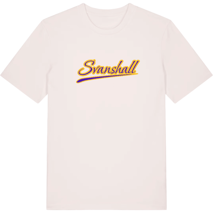 Svanshall baseball t-shirt – t-shirt från PinShirt