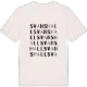Svanshall ordlek t-shirt