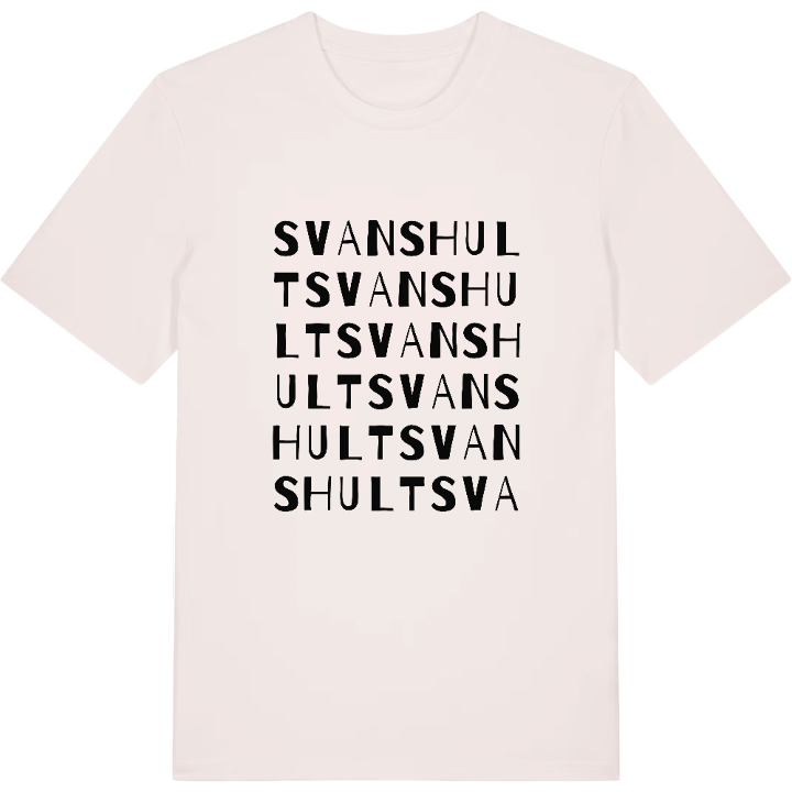Svanshult ordlek t-shirt – t-shirt från PinShirt