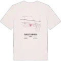 Svansjö sommarby karta t-shirt
