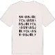 Svansjölyckan ordlek t-shirt