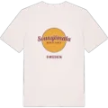 Svansjömåla cirkel t-shirt