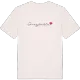 Svansjömåla hjärta t-shirt