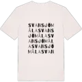 Svansjömåla ordlek t-shirt