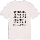 Svansjömåla ordlek t-shirt
