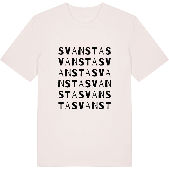 Svansta ordlek t-shirt – t-shirt från PinShirt