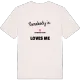 Någon i Svanstad klint älskar mig t-shirt