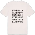 Svanstad klint ordlek t-shirt