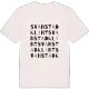 Svanstad klint ordlek t-shirt