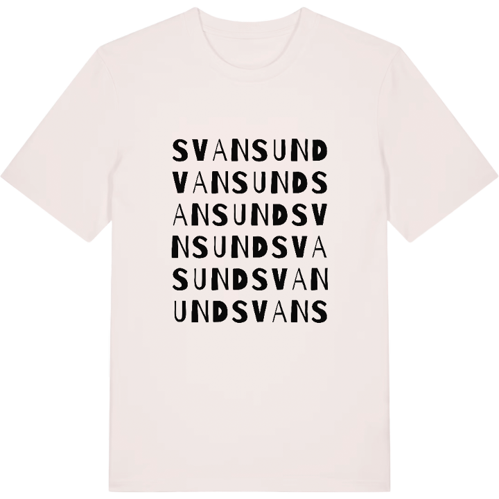 Svansund ordlek t-shirt – t-shirt från PinShirt
