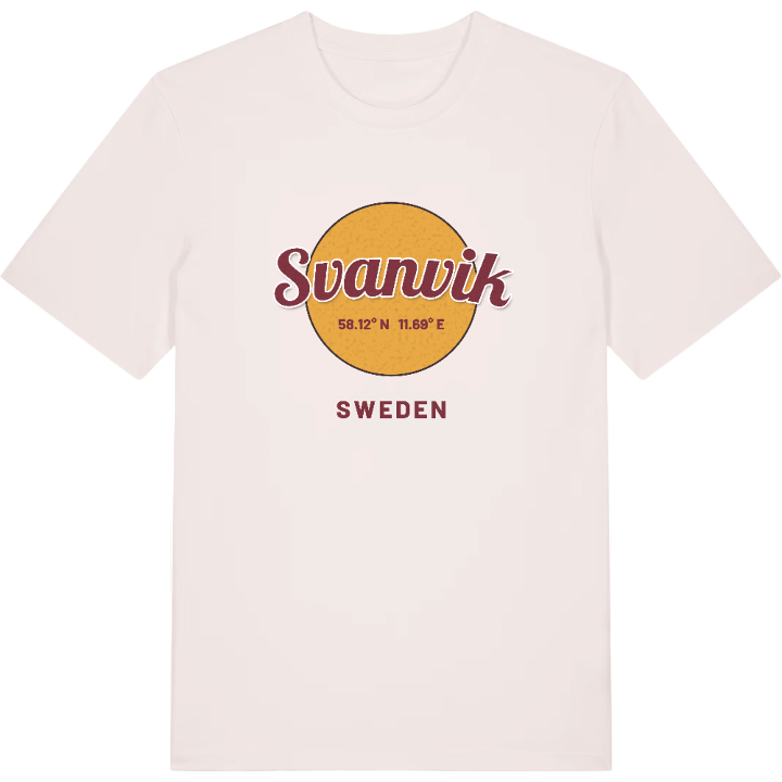Svanvik cirkel t-shirt – t-shirt från PinShirt