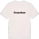 Svanviken fetstil t-shirt
