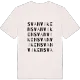 Svanviken ordlek t-shirt
