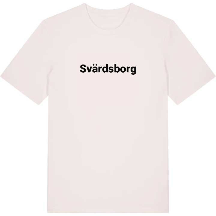Svärdsborg fetstil t-shirt – t-shirt från PinShirt