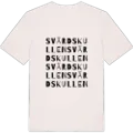 Svärdskullen ordlek t-shirt