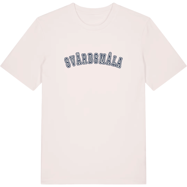 Svärdsmåla college t-shirt – t-shirt från PinShirt