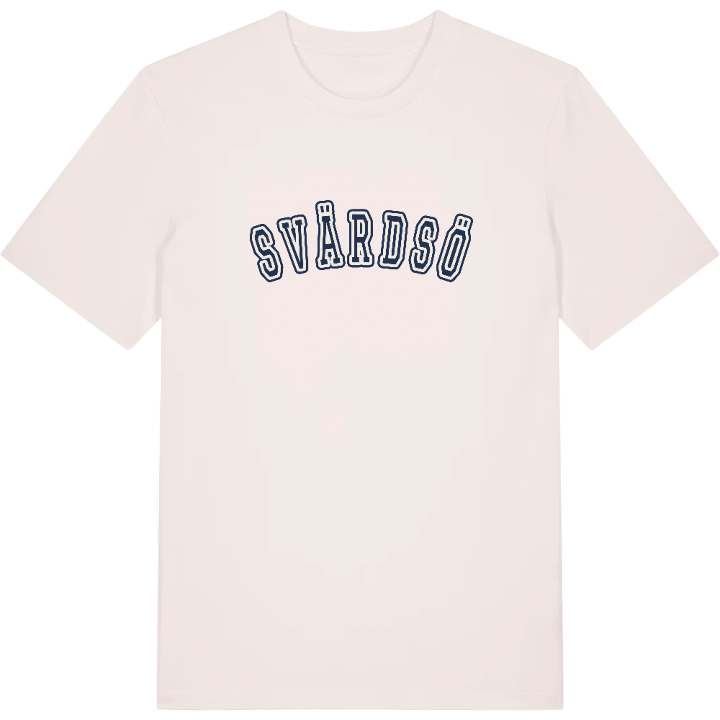 Svärdsö college t-shirt – t-shirt från PinShirt