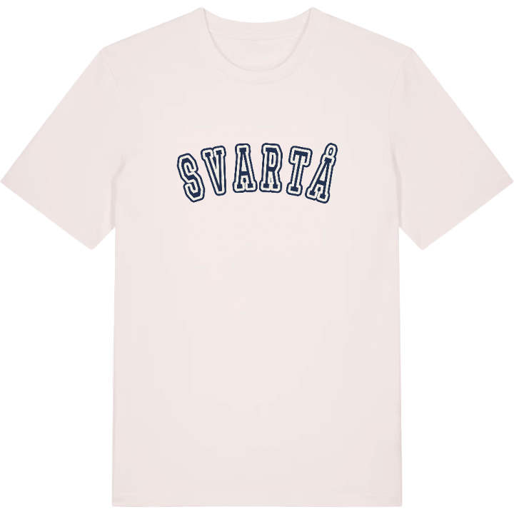 Svartå college t-shirt – t-shirt från PinShirt